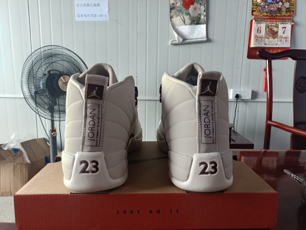 Air Jordan 12 Retro 'Egg Shell' - product view 1