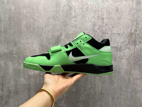 Air Jordan 1 Retro High OG × Travis Scott – Olive/All Green ("Cactus - product view 1