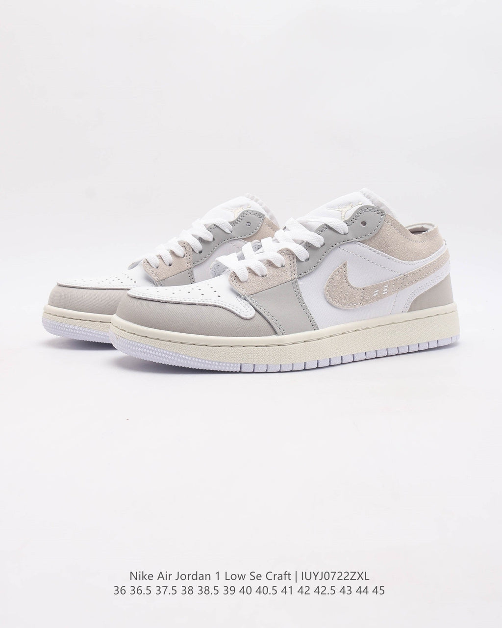 Air Jordan 1 Low SE Craft 'Ivory/Grey' - product view 1