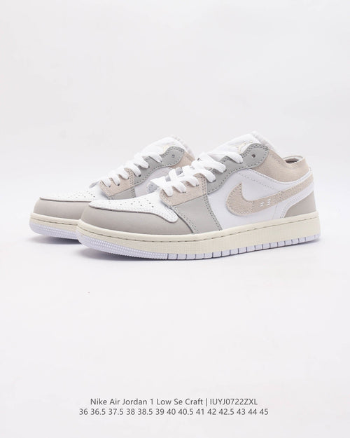 Air Jordan 1 Low SE Craft 'Ivory/Grey' - product view 1