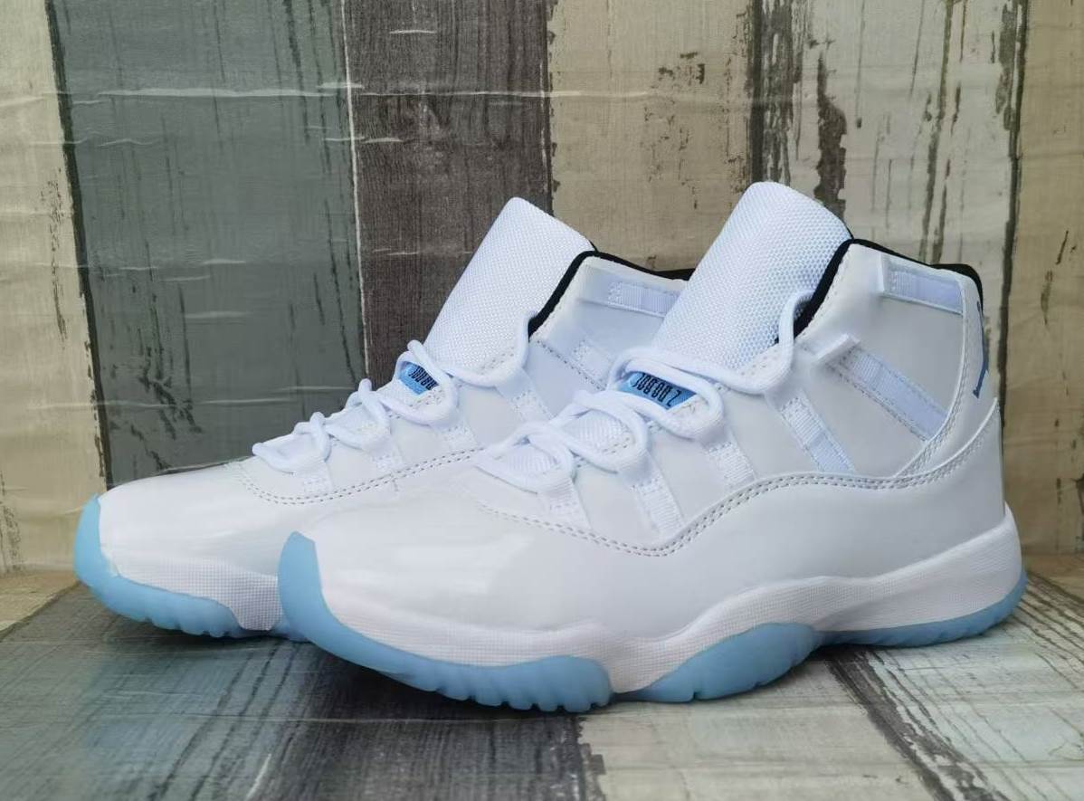 Air Jordan 11 Retro – "White/Silver" (Pure Platinum) - product view 1