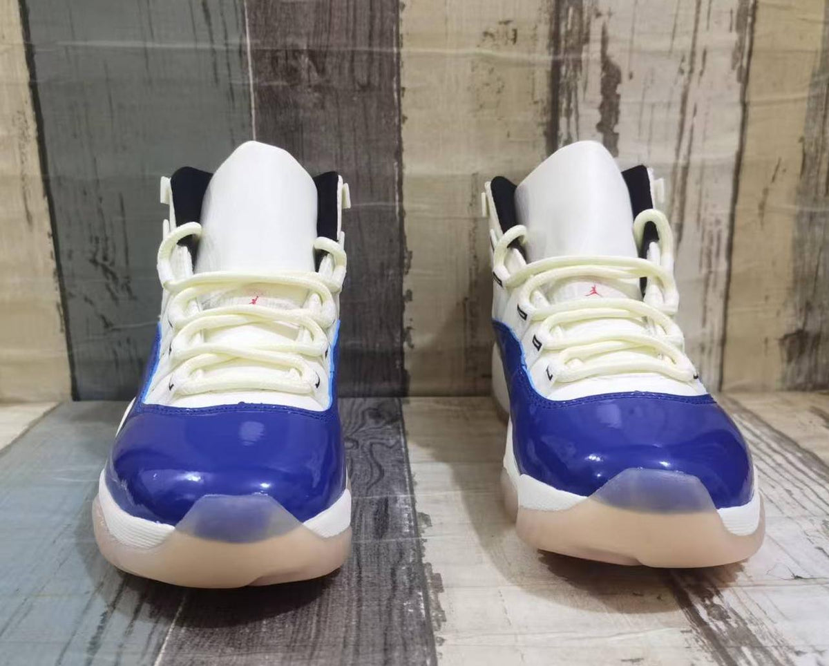 Air Jordan 11 Retro 'Rare Deep Royal Blue/Fire Red/Sail - product view 1