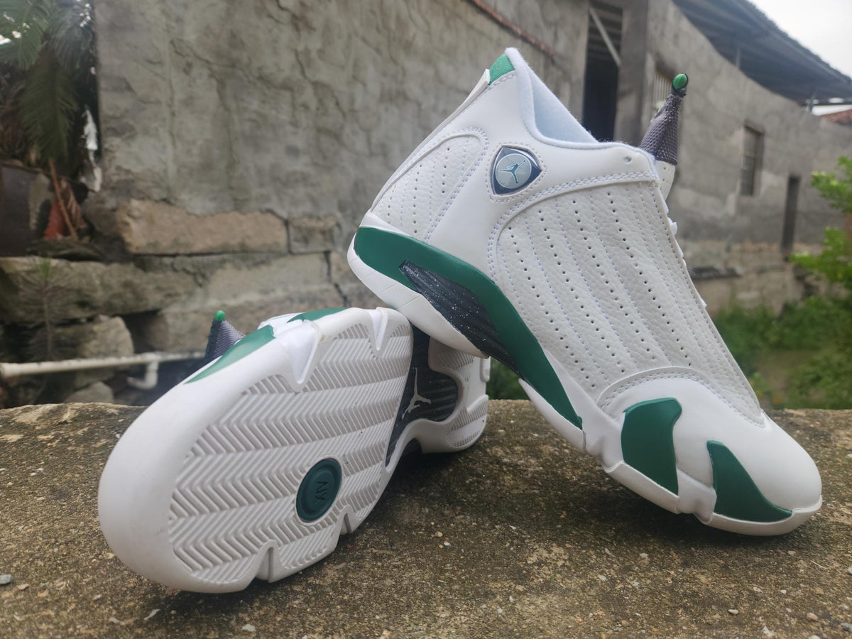 Air Jordan 14 – White/Green - product view 1