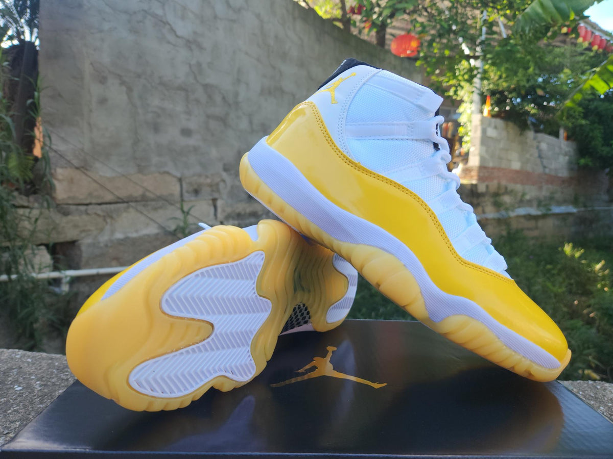 Air Jordan 11 Retro – White/Yellow - product view 1