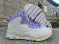 Air Jordan 10 – White/Purple - product view 1