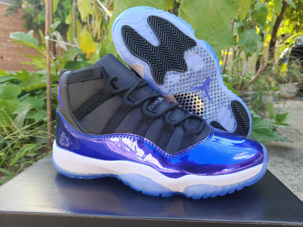 Air Jordan 11 Retro – Black/Blue - product view 1