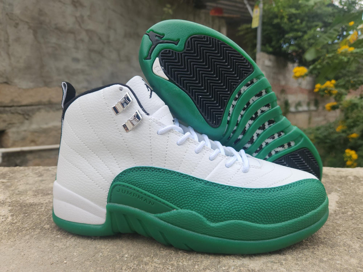 Air Jordan 12 Retro 'Bucks' (Idols Become Rivals Pack) - product view 1