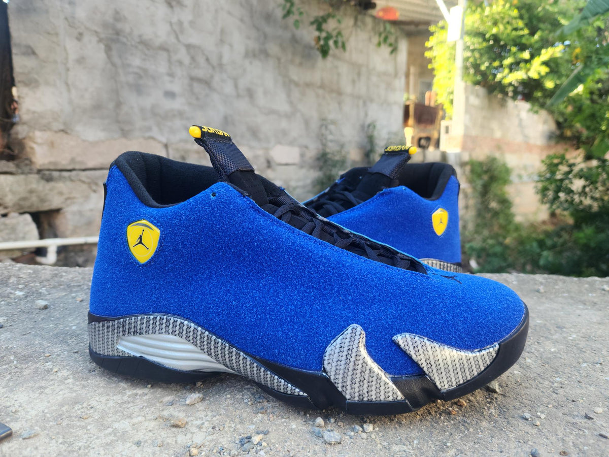 Air Jordan 14 Retro 'Black University Blue' 2026 - product view 1