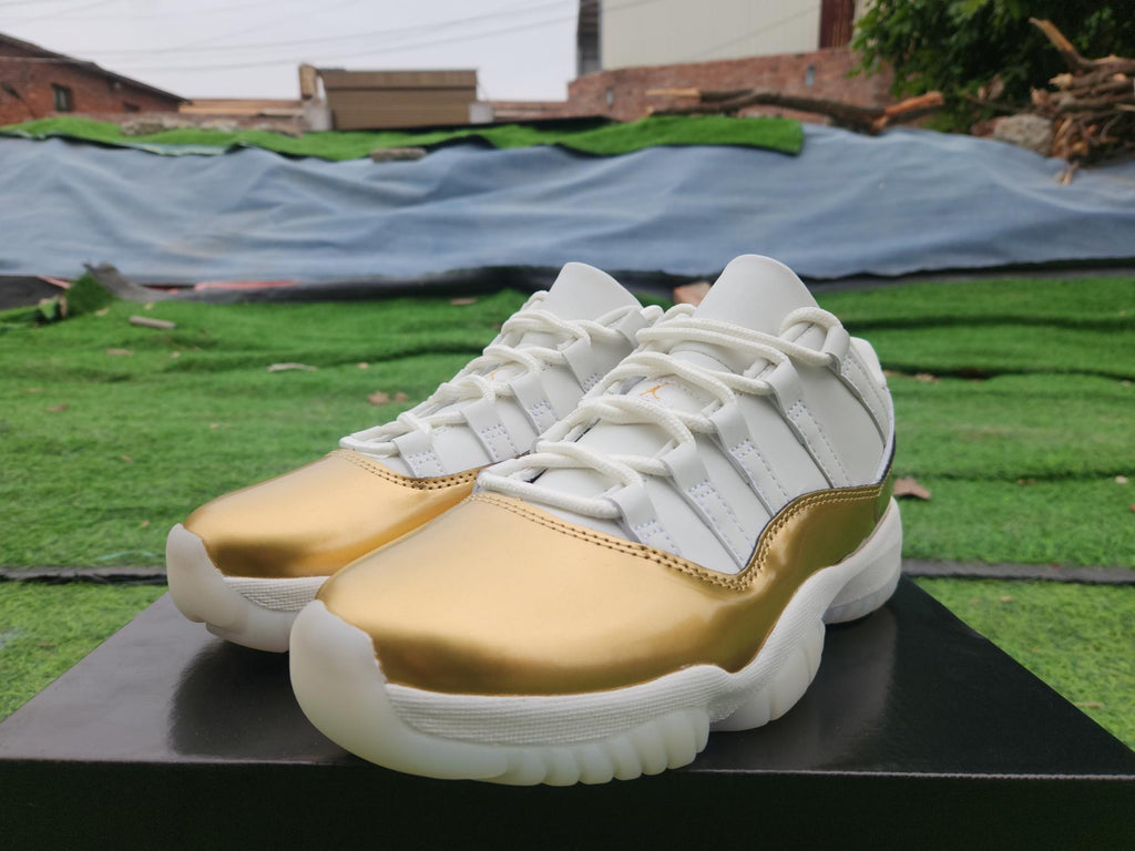 Air Jordan 11 Low – White/Gold - product view 1