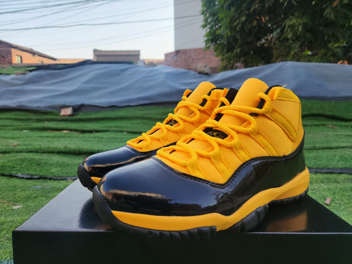 Air Jordan 11 Retro 'Orange/Yellow/Black' - product view 1