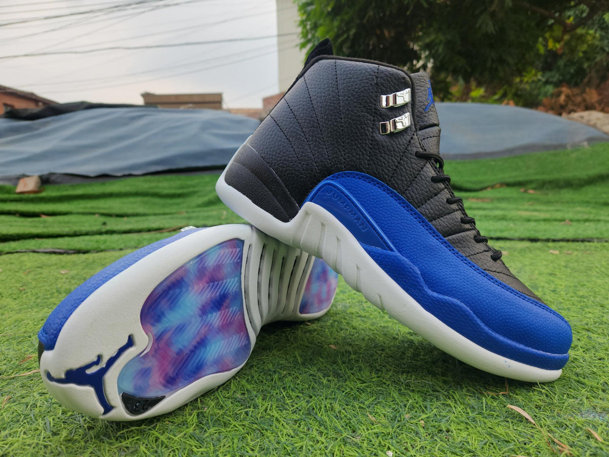 Air Jordan 12 Retro 'Black/Blue/White' - product view 1