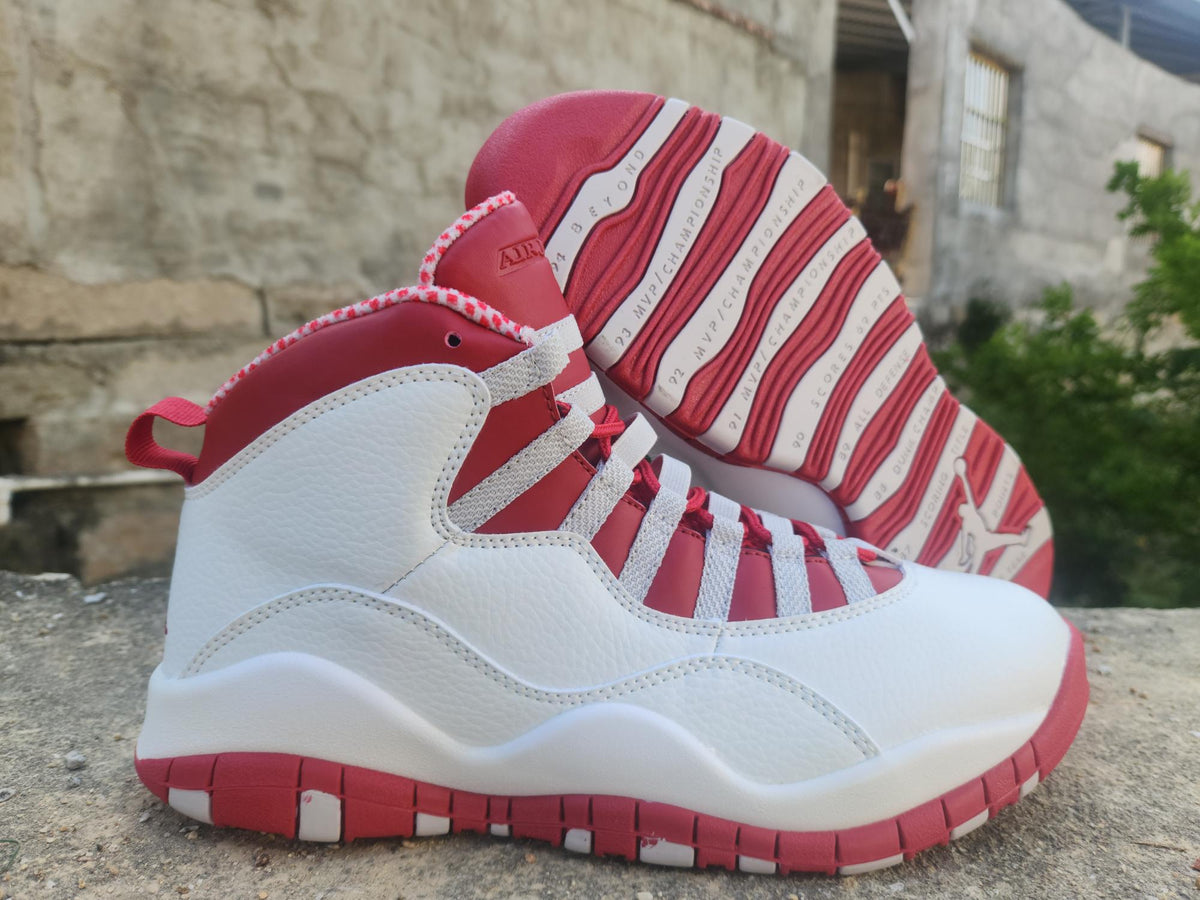 Air Jordan 10 – White/Red - product view 1