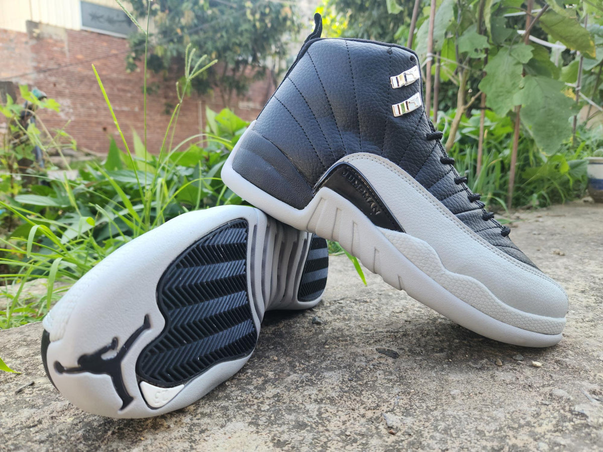 Air Jordan 12 Retro – Black/Light Grey - product view 1