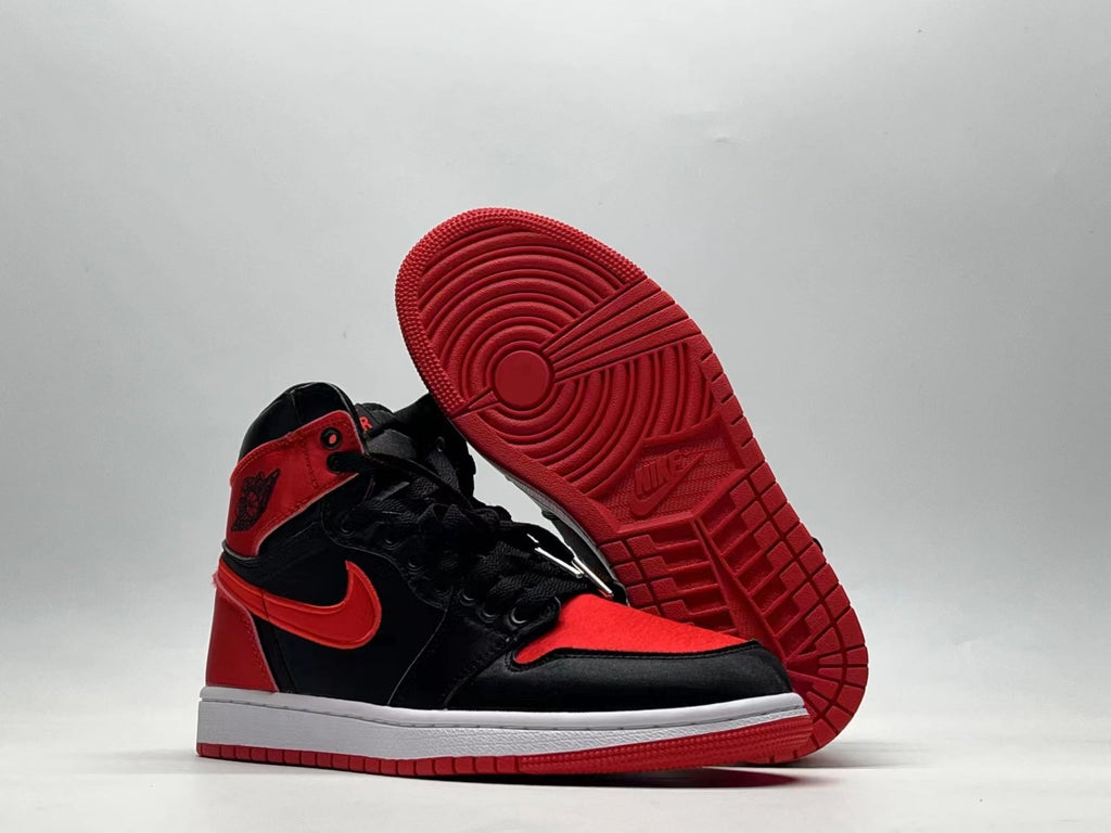 Air Jordan 1 High OG 'Banned' Satin (Full-Grain & - product view 1