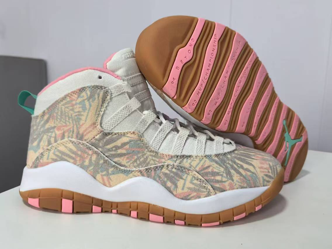 Air Jordan 10 Retro – Miami Super Bowl - product view 1