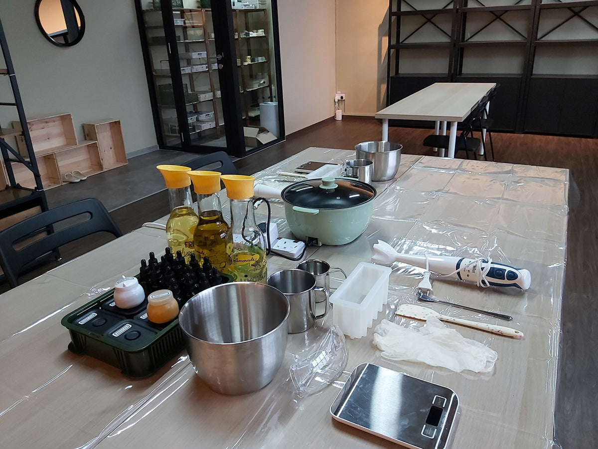 Soap Pass (DIY Soap Making Workshop)