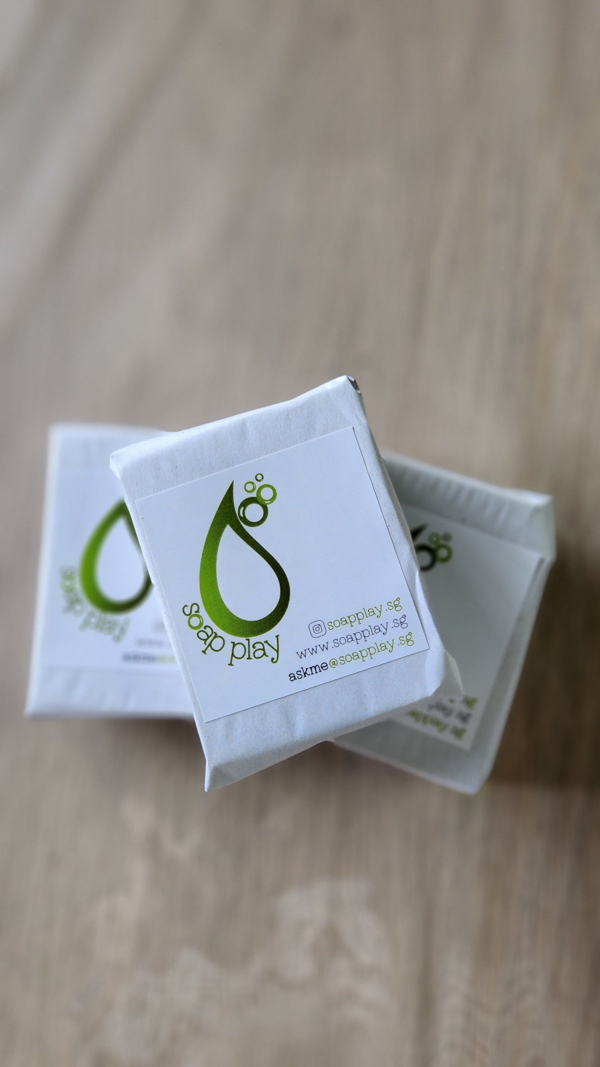 Oatmeal soap bar