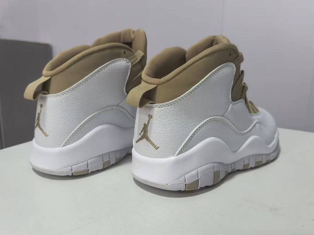 Air Jordan 10 Retro – White/Brown - product view 2