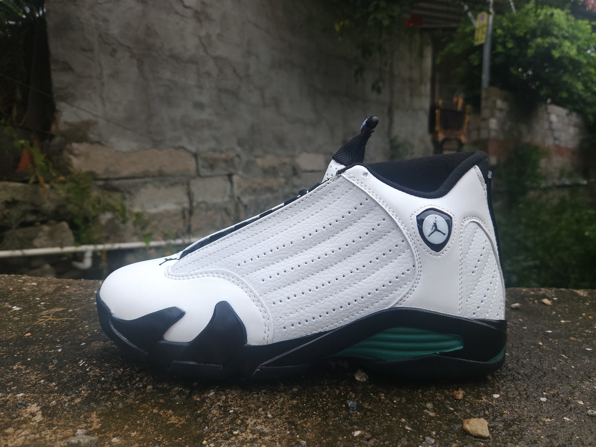 Air Jordan 14 Retro 'Oxidized Green' - product view 1