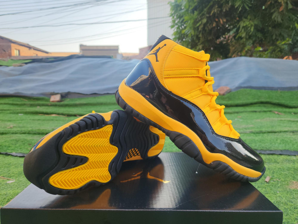 Air Jordan 11 Retro 'Orange/Yellow/Black' - product view 2