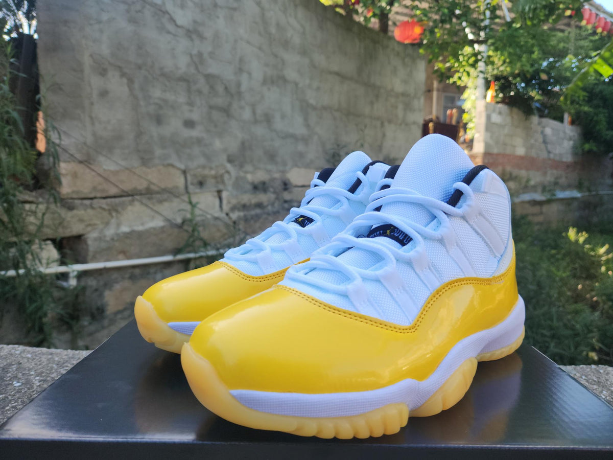 Air Jordan 11 Retro – White/Yellow - product view 2