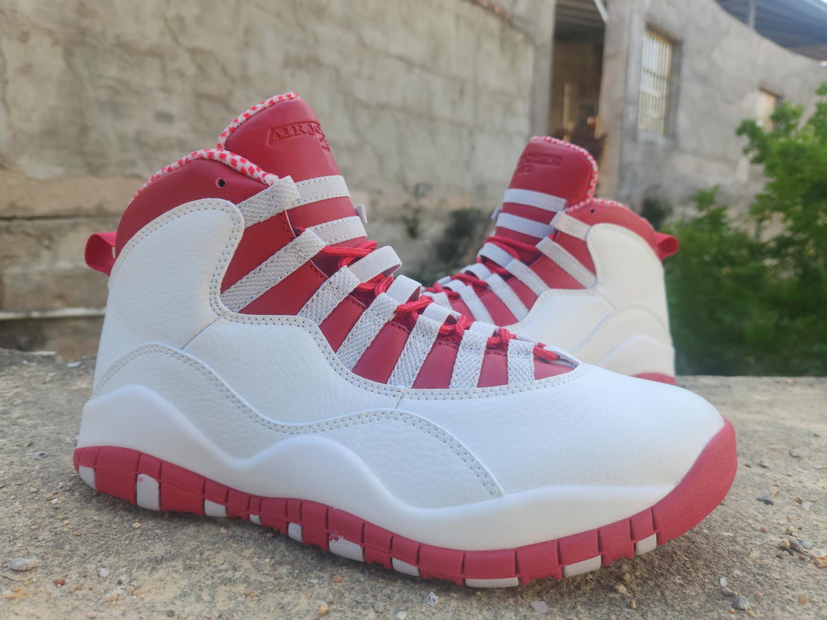 Air Jordan 10 – White/Red - product view 2