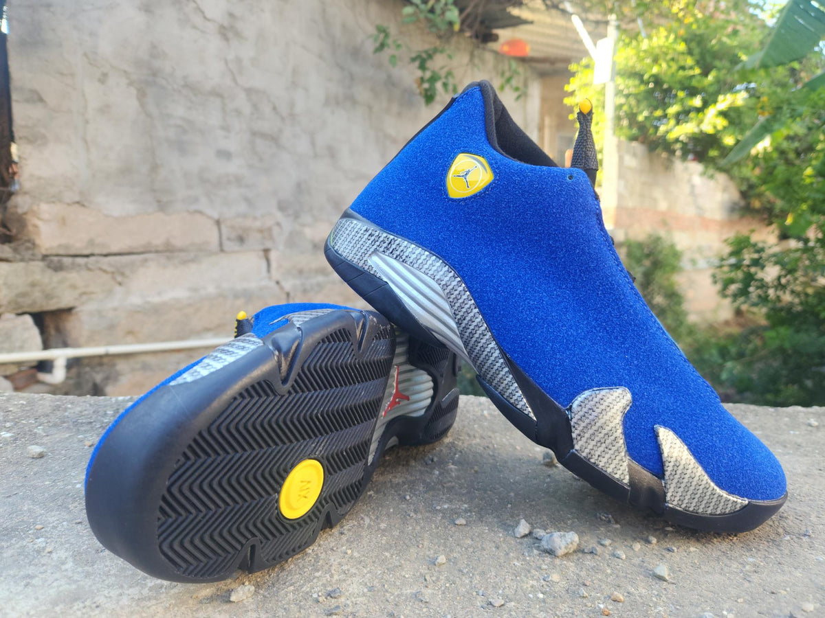 Air Jordan 14 Retro 'Black University Blue' 2026 - product view 2