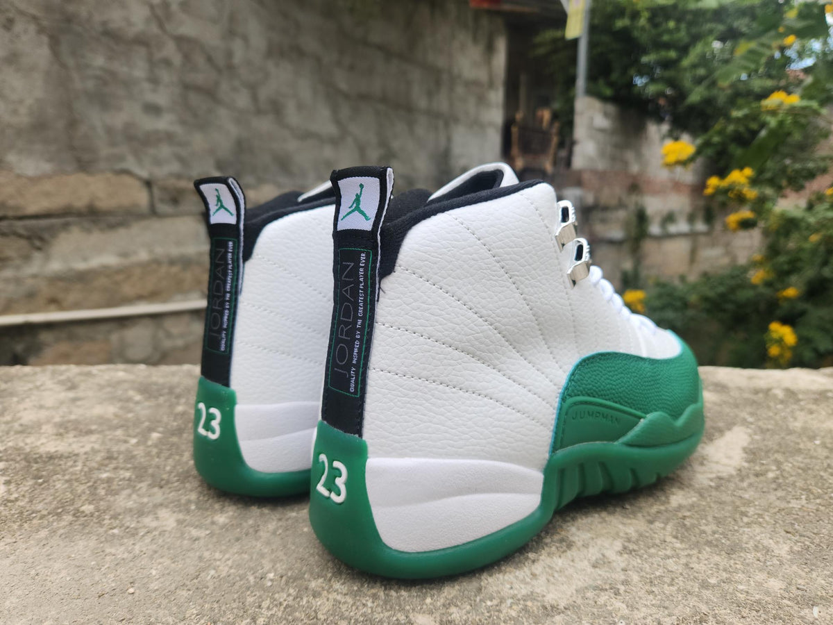 Air Jordan 12 Retro 'Bucks' (Idols Become Rivals Pack) - product view 2