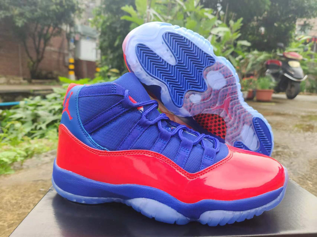 Air Jordan 11 Retro – Royal Blue/Red - product view 1