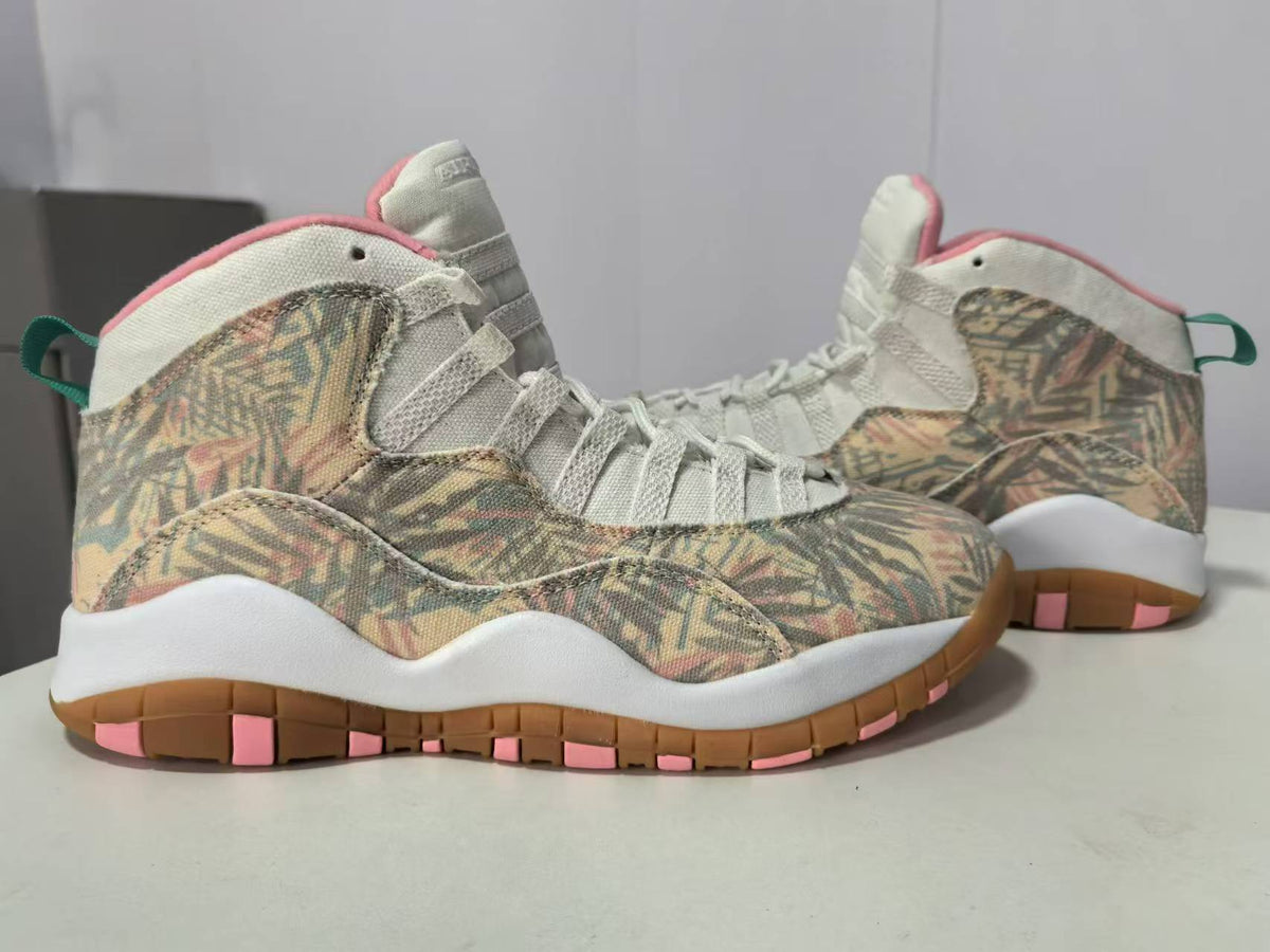 Air Jordan 10 Retro – Miami Super Bowl - product view 2
