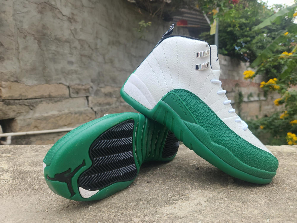 Air Jordan 12 Retro 'Bucks' (Idols Become Rivals Pack) - product view 3