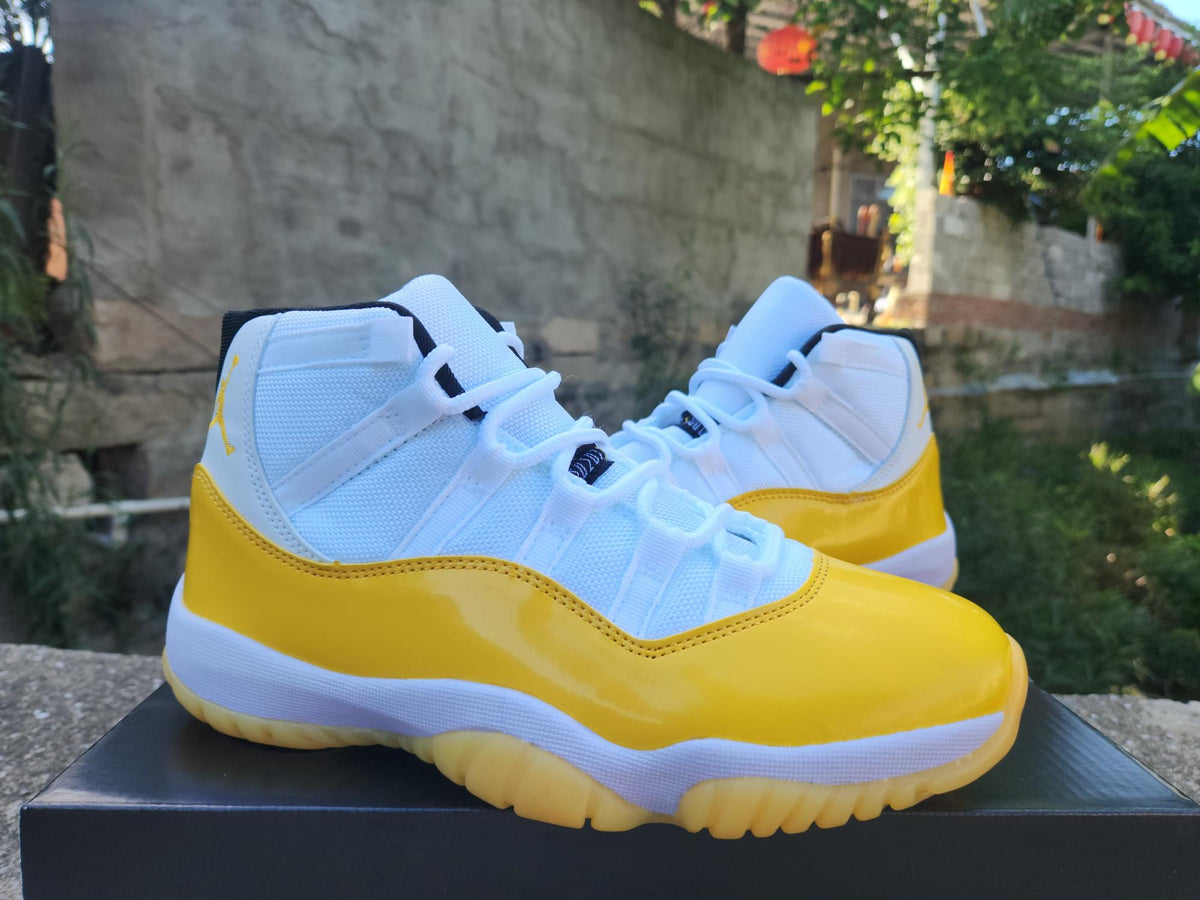 Air Jordan 11 Retro – White/Yellow - product view 3