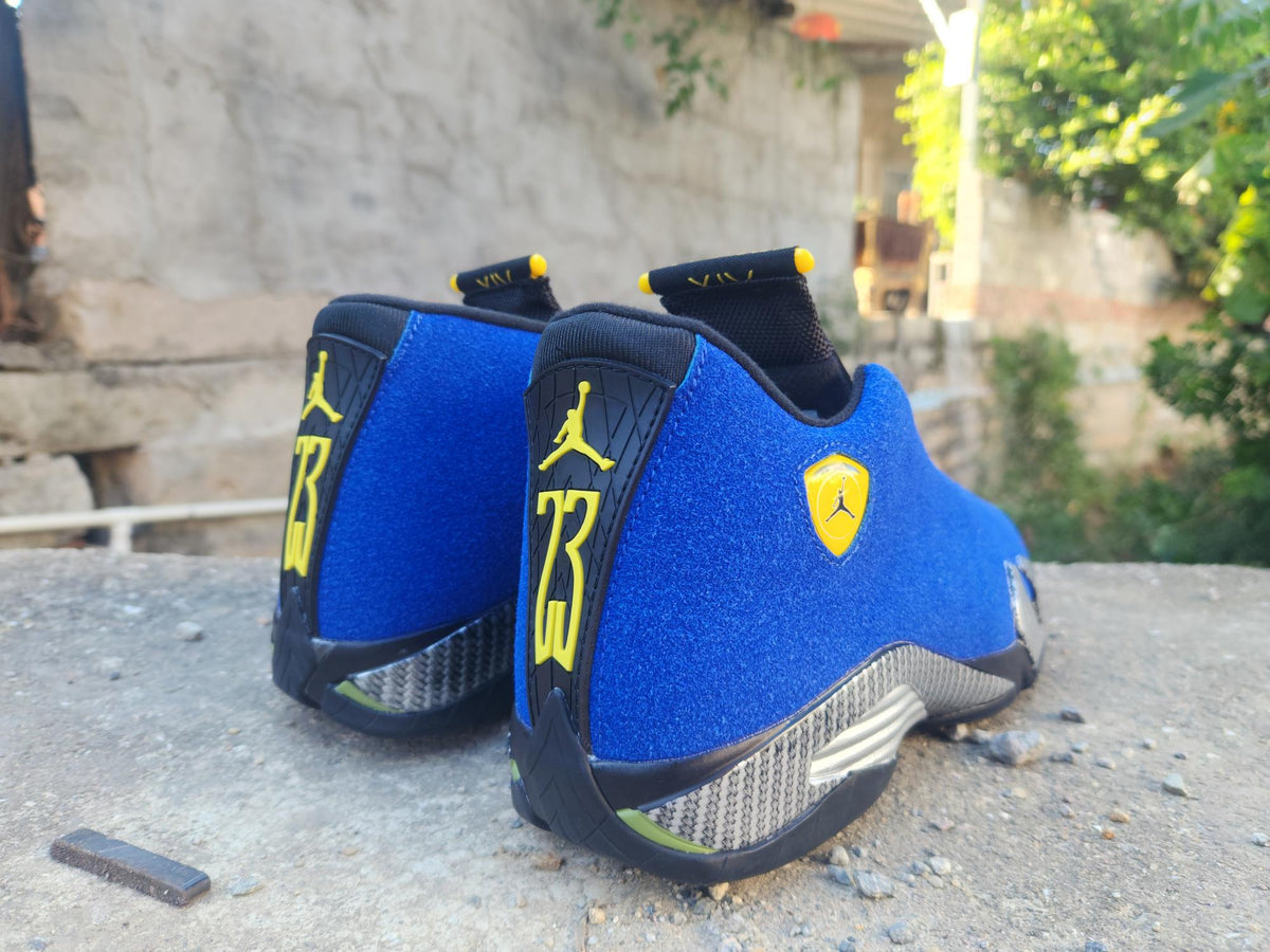 Air Jordan 14 Retro 'Black University Blue' 2026 - product view 3