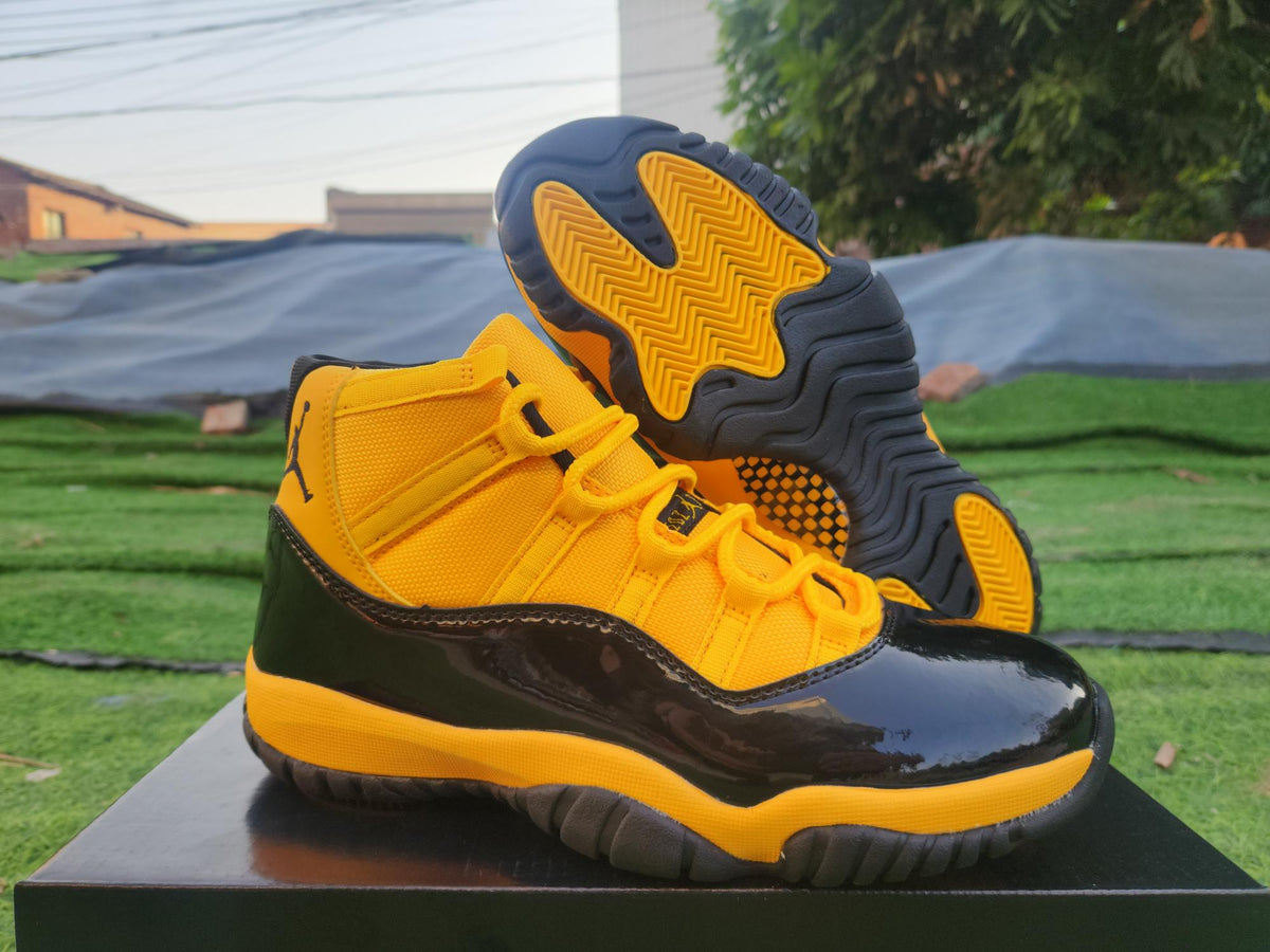 Air Jordan 11 Retro 'Orange/Yellow/Black' - product view 3