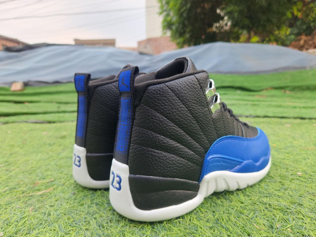 Air Jordan 12 Retro 'Black/Blue/White' - product view 3