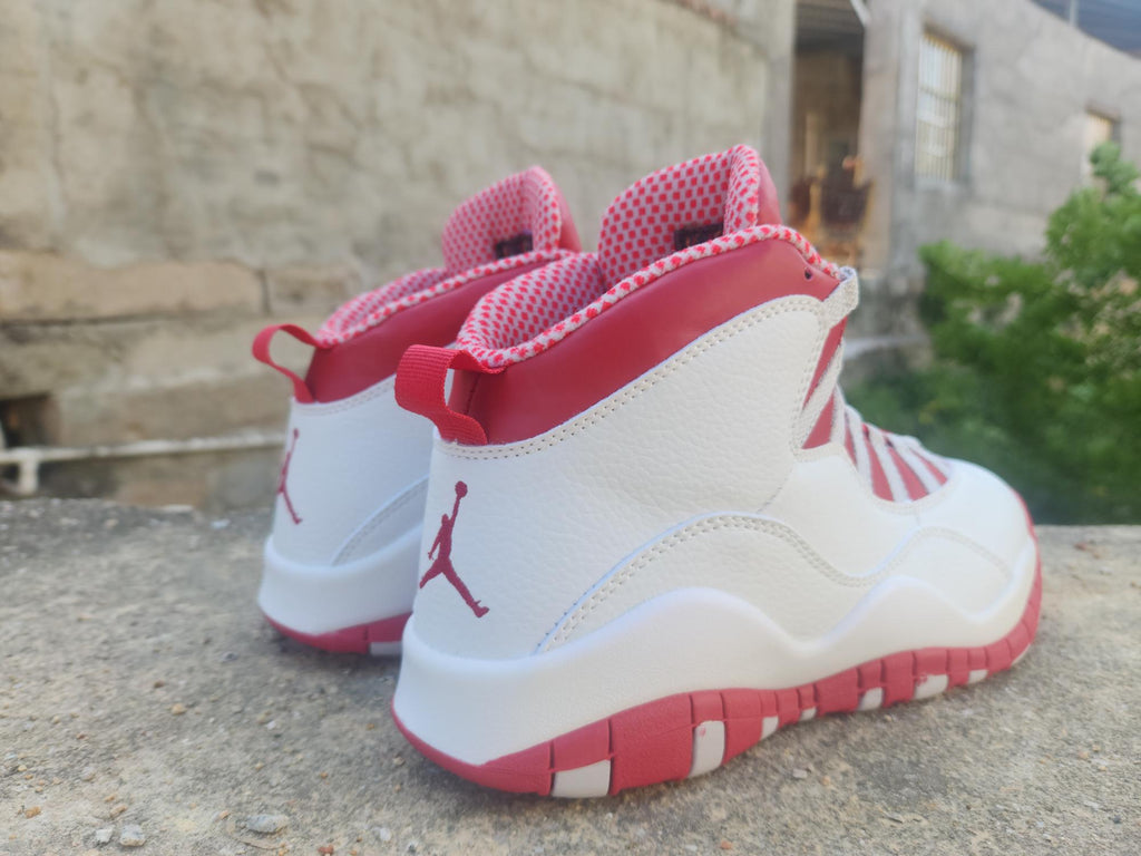 Air Jordan 10 – White/Red - product view 3
