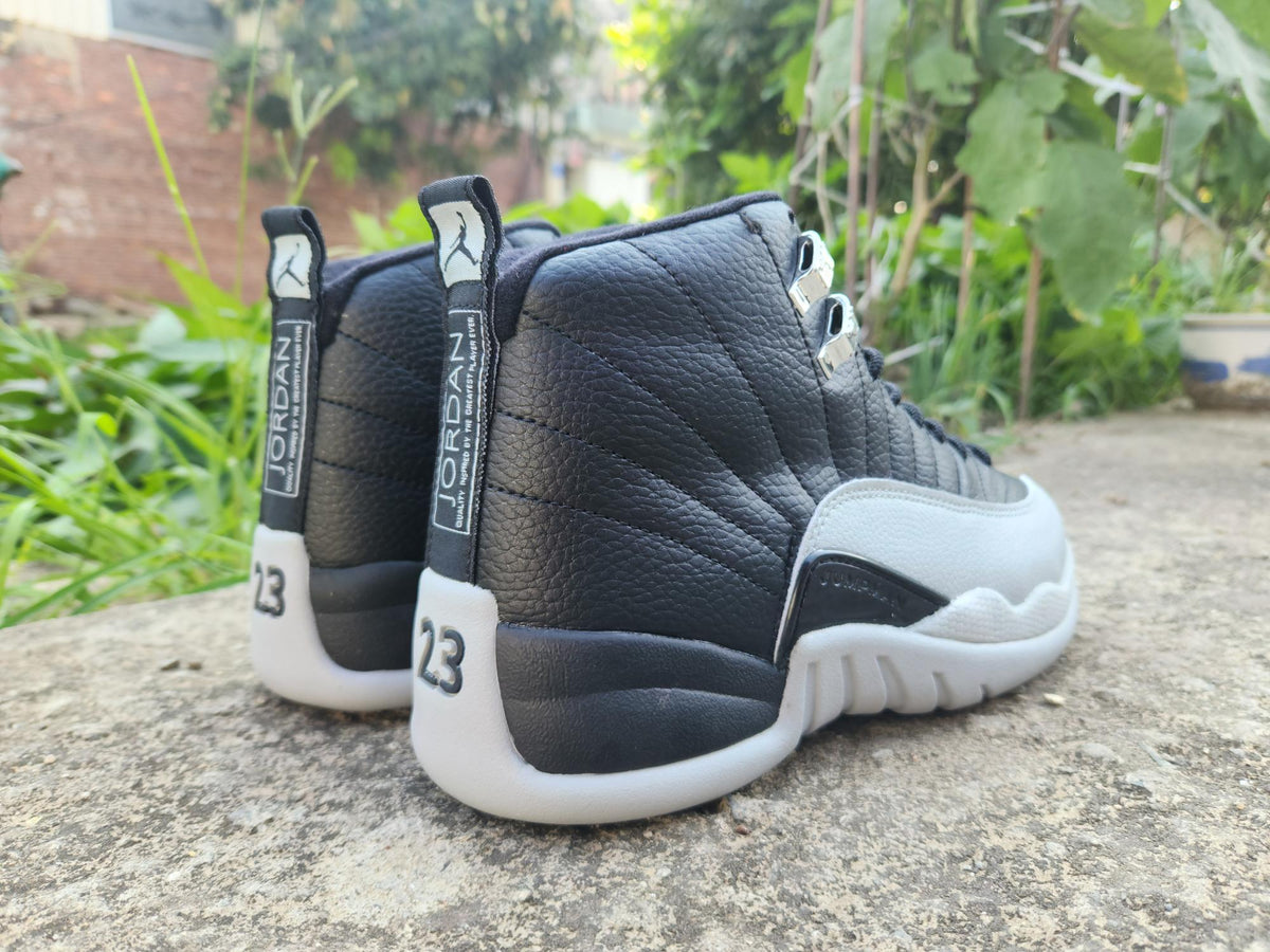 Air Jordan 12 Retro – Black/Light Grey - product view 3