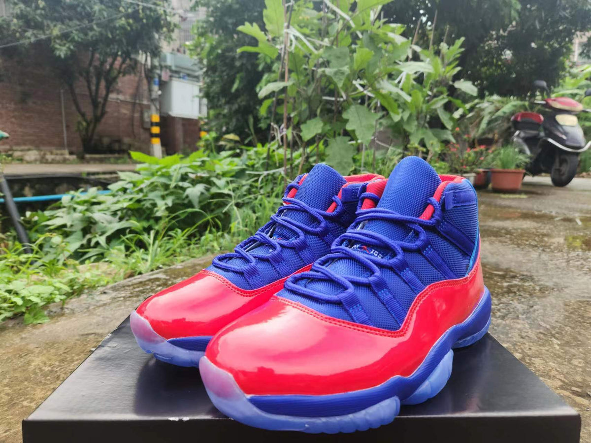 Air Jordan 11 Retro – Royal Blue/Red - product view 2
