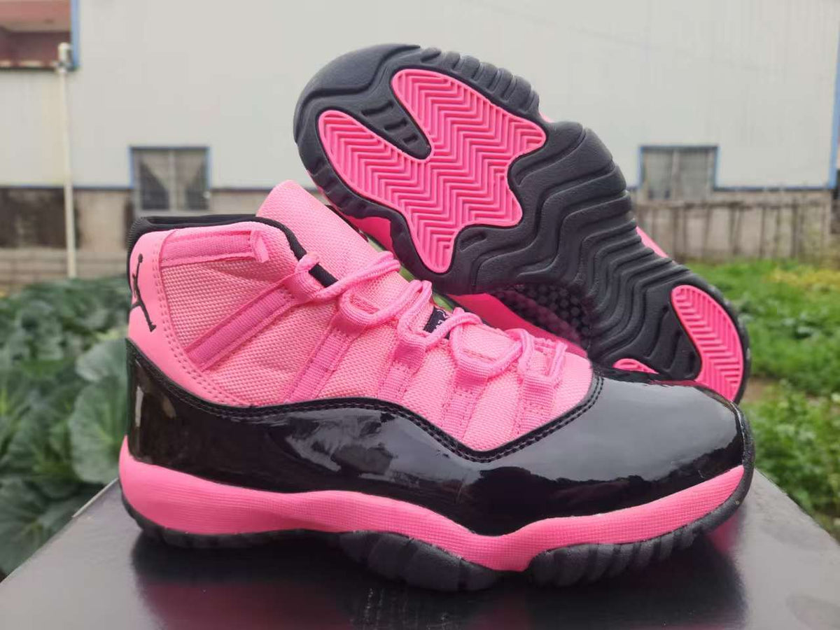 Air Jordan 11 Retro 'Pink/Black' Sneaker - product view 1