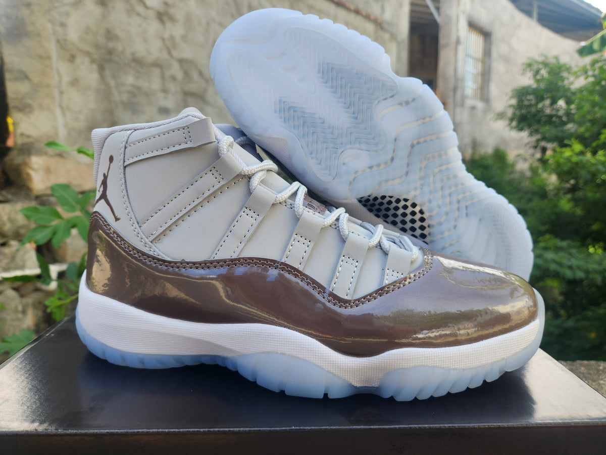 Air Jordan 11 Retro 'Brown Grey' Men's - product view 2
