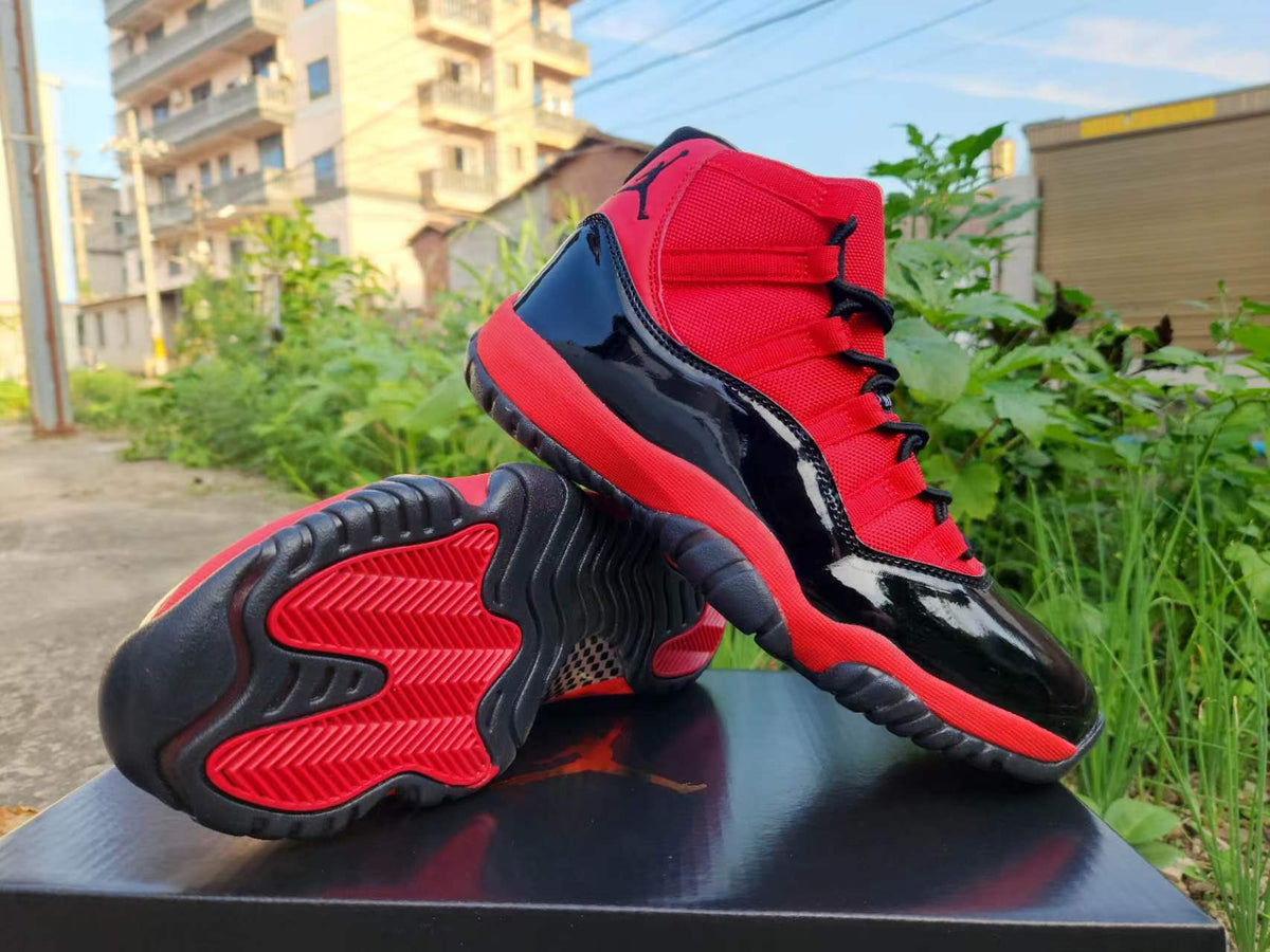 Air Jordan 11 Retro – Bred (Black/Red) - product view 3