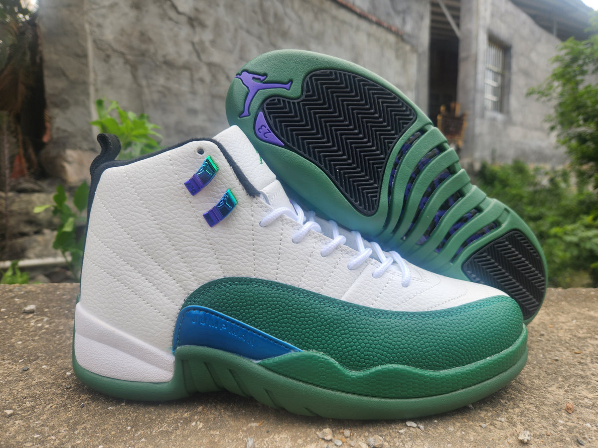 Air Jordan 12 Retro 'White Green' Men's - product view 1