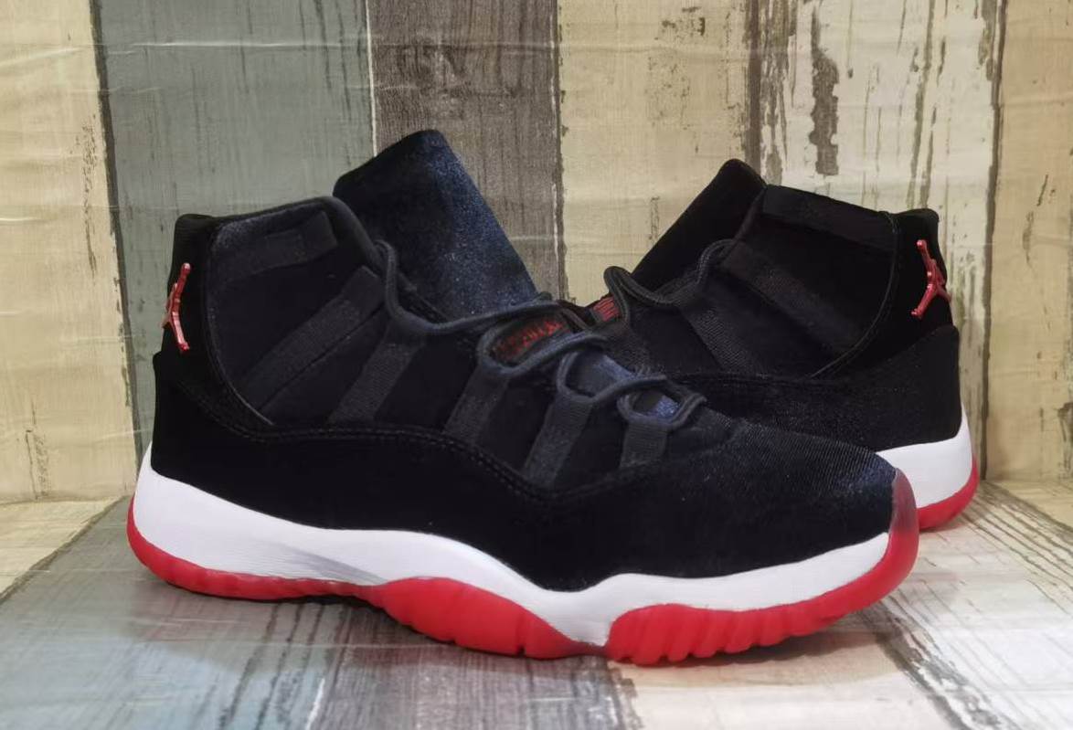 Air Jordan 11 Retro – "72-10" Black/Red Velvet - product view 1