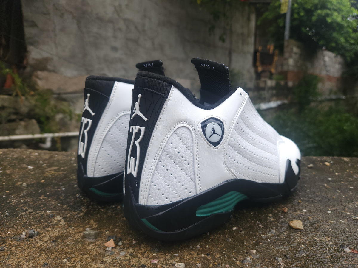 Air Jordan 14 Retro 'Oxidized Green' - product view 4