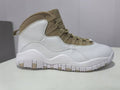 Air Jordan 10 Retro – White/Brown - product view 1