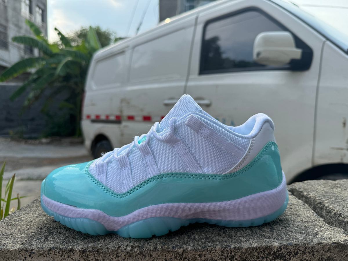 Air Jordan 11 Retro – White/Light Green - product view 1