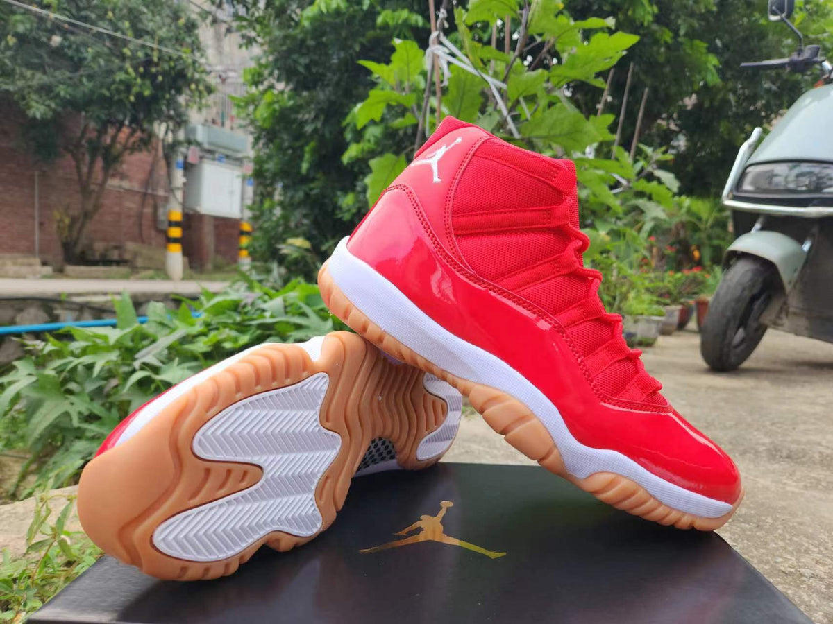 Air Jordan 11 Retro – Red - product view 3