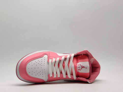 Air Jordan 1 Mid 'Pink/White' - product view 2