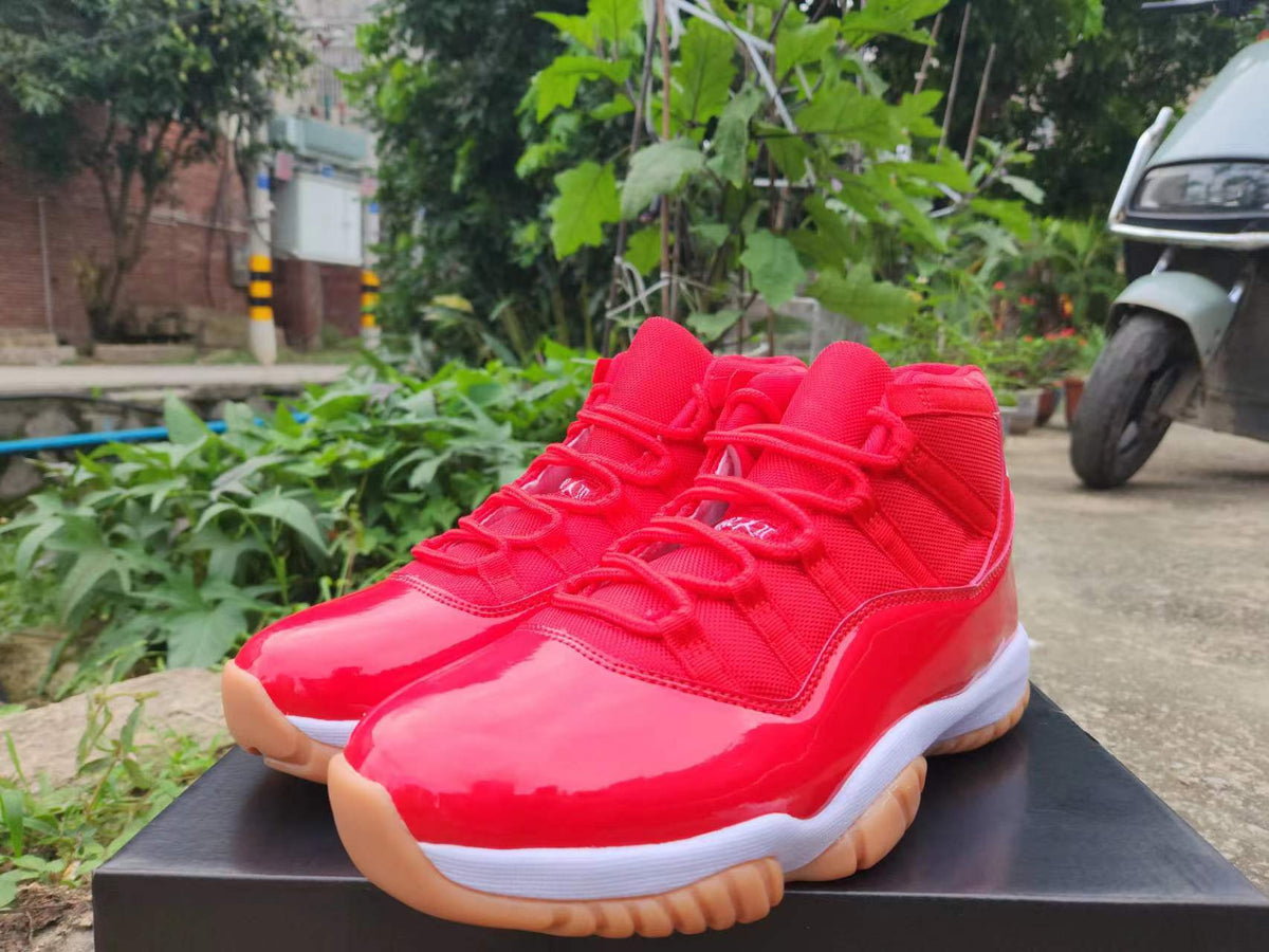 Air Jordan 11 Retro – Red - product view 1