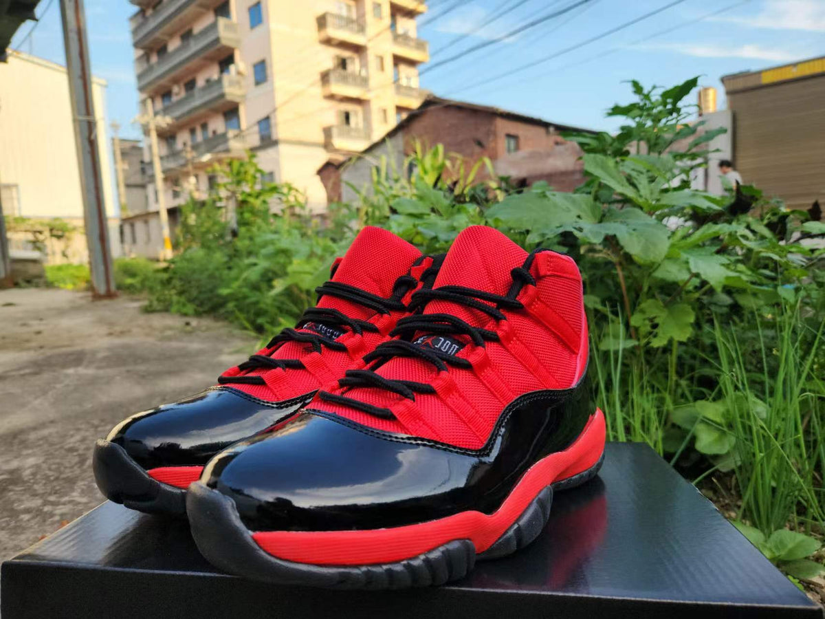 Air Jordan 11 Retro – Bred (Black/Red) - product view 1